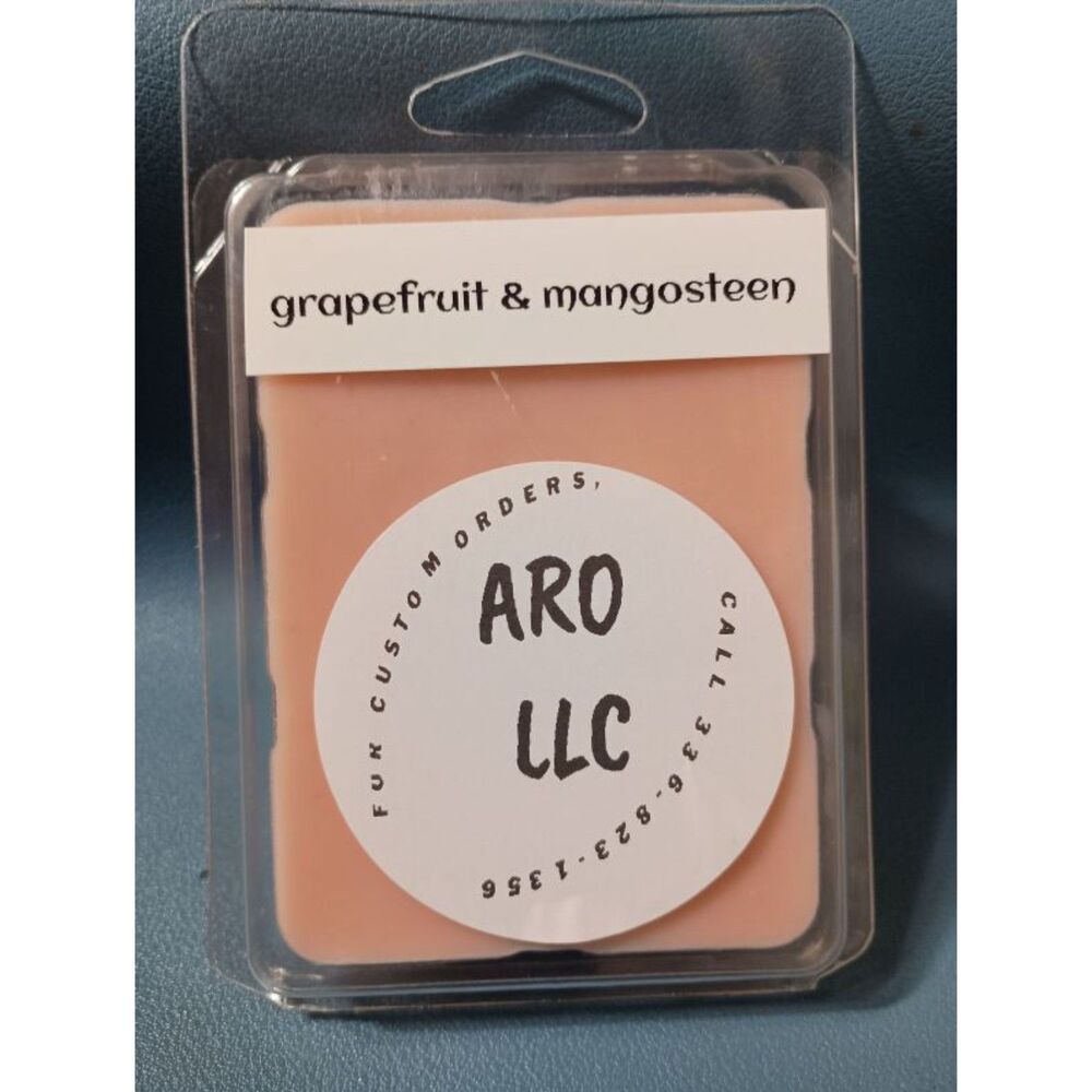 "Grapefruit & Mangosteen" Scented Wax Melts Breakaway Tarts-Fragrance Wax